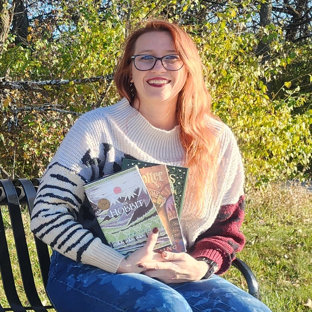 Lacie Cumberland: a lifelong student and self-described scholar, is running for the Ray-Pec school board to tackle the nation-wide crisis of low literacy and the growing digital distraction that threatens our children's future.